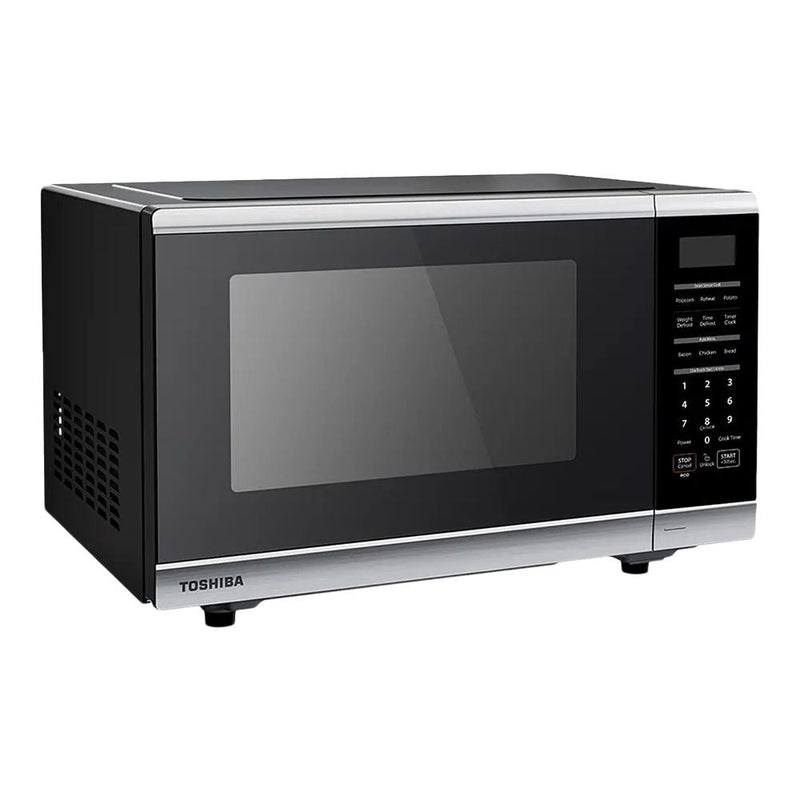 Countertop Microwave, 1100 W, Stainless Steel Smart Sensor, 1.3-cu-ft J1G4