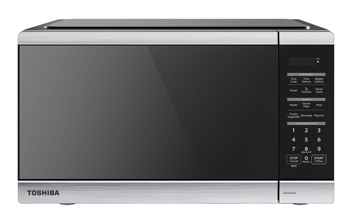 Countertop Microwave, 1100 W, Stainless Steel Smart Sensor, 1.3-cu-ft J1G4 - product image 4