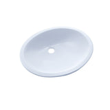 17x14-in Oval Vessel Cotton Undercounter Sink/Lavatory L7U7 - product image 2