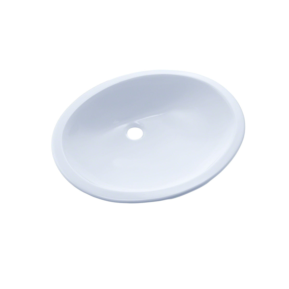 17x14-in Oval Vessel Cotton Undercounter Sink/Lavatory L7U7 - product image 2