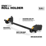 StackTech Roll Holder for StackTech Toolbox, Black, 35-lb Y7L5 - product image 5