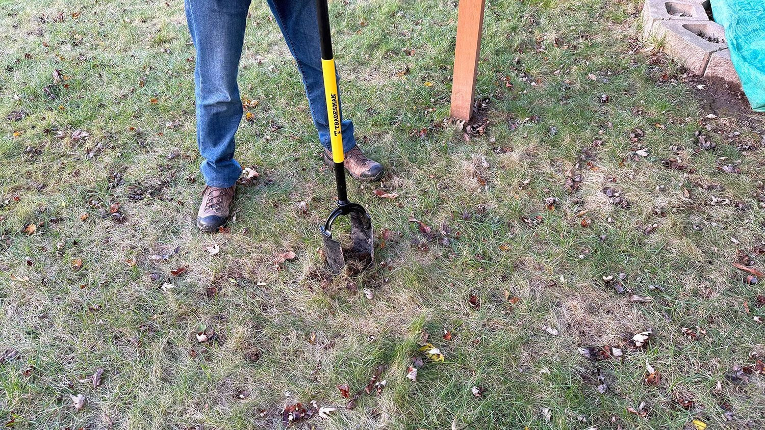 Steel Post Hole Auger A6D7 - product image 3