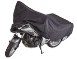 Premium Polyester Motorcycle Cover, Black, X-Large P9Z8 - product image 2