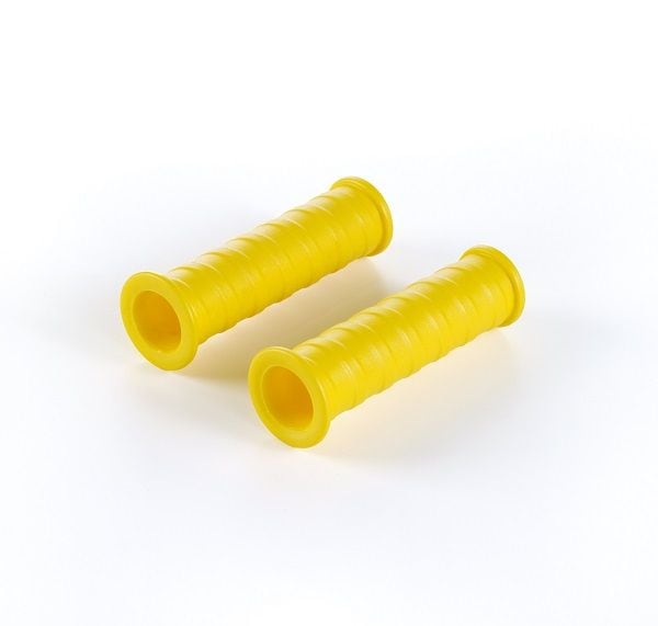 Wheelbarrow Poly Handle Grips, Pair, Yellow T1O3