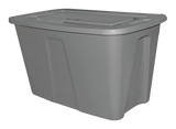 type A Restore Stackable Nesting Storage Box with Lid, 121-L, Grey L3W7 - product image 1