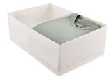type A Soft Fabric All-Purpose Storage Box with Compartments Y4O3 - product image 1