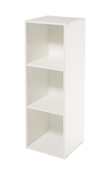 type A Stack Modular 3-Shelf Organizer, White F4E7 - product image 1