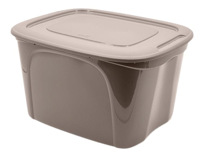 type A Stackable Storage Box with Lid, 63-L B7X4