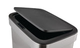 Type A Stainless Steel Rectangular Auto Indoor Refuse Bin with Resin Motion Sensor Lid, 50-L B1R1 - product image 2