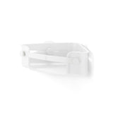 Flex Gel-Lock Rust-Resistant Corner Shower Caddy, with Hooks, White U2M6 - product image 1