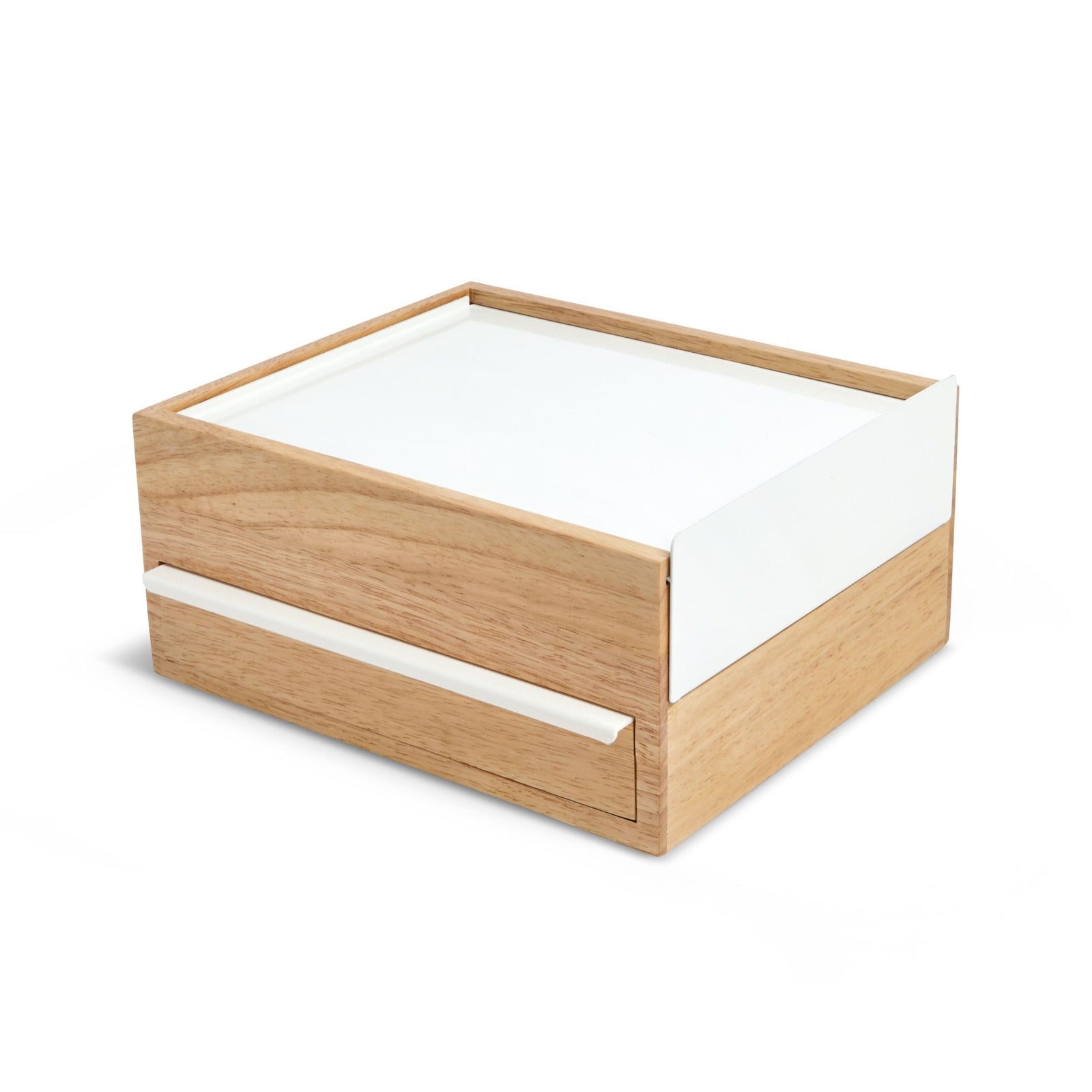 Stowit Jewelry Box, White/Natural I4I0 - product image 1