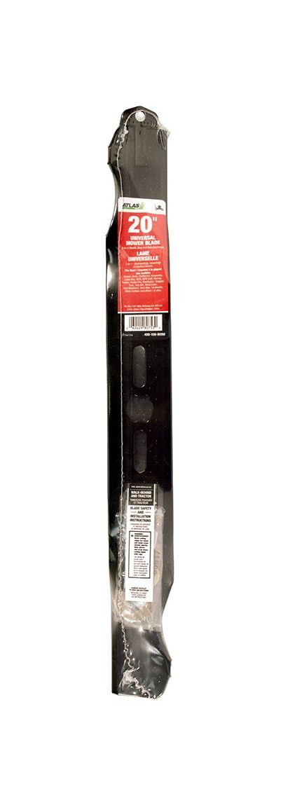 Universal Lawn Mower Replacement Mulching Blade, 20-in, Black Z8D1 - product image 2