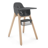 Ciro Sleek Easy-to-Clean High Chair, Jake-Charcoal F6Y6 - product image 1