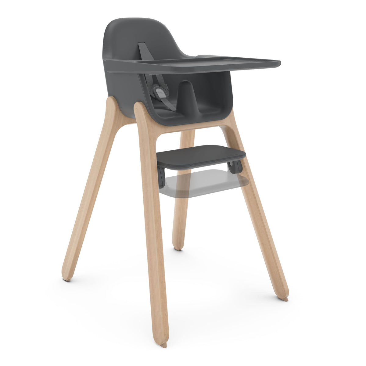 Ciro Sleek Easy-to-Clean High Chair, Jake-Charcoal F6Y6 - product image 1