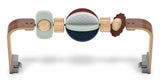 Mira Bouncer Wonder Wheel Toy Bar, Walnut Wood F8B8 - product image 1