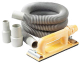 Dust-Free Sander Kit with 6-in Hose, Shop-Vac/Vacuum Adaptors & Medium Grit Sandpaper R3W7 - product image 1
