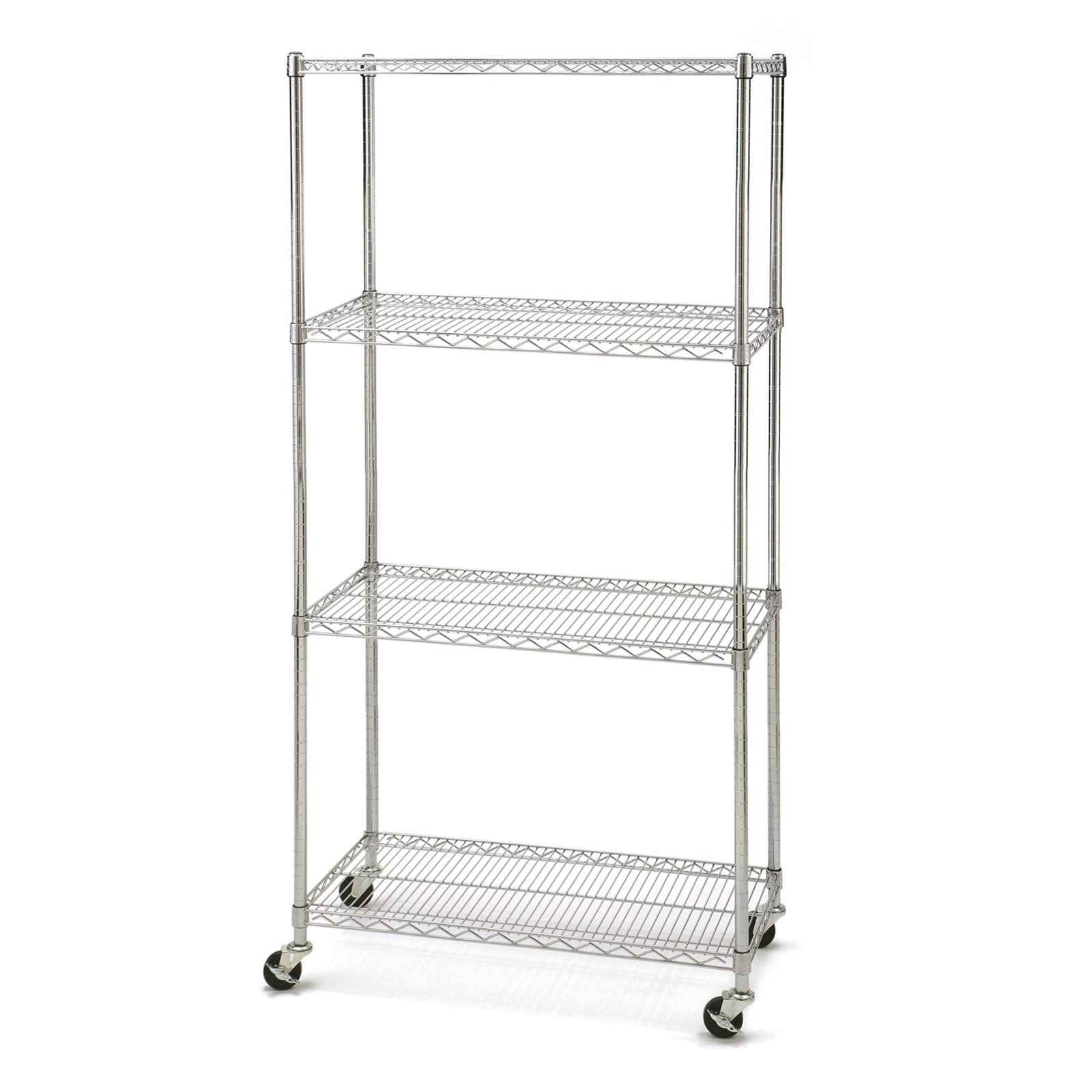 Classic 4-Tier NSF Shelving, 36-in x 18-in x 72-in, Chrome N9P4 - product image 1