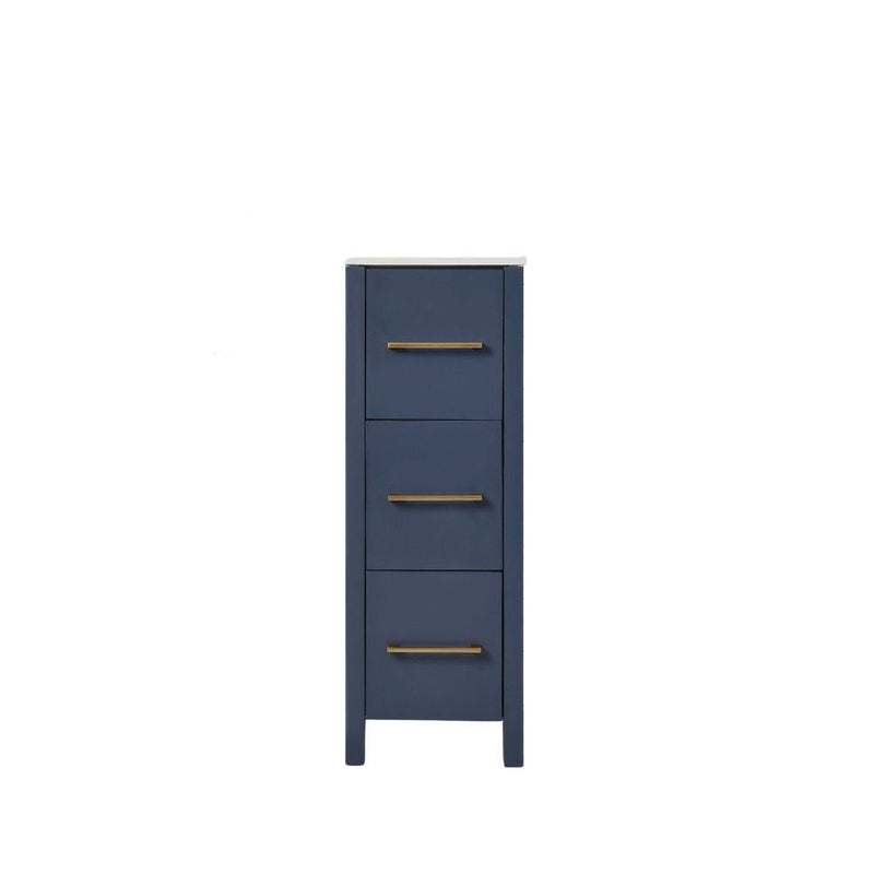 Vanity Art Brescia Vanity Cabinet, 12-in T3I6