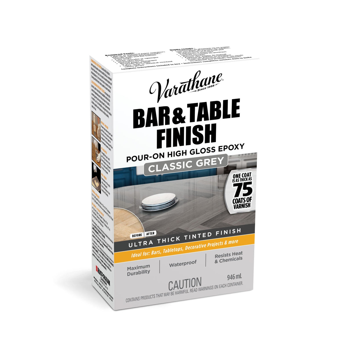 Bar & Table Pour-On Epoxy, 946-mL/ quart X5G1 - product image 1