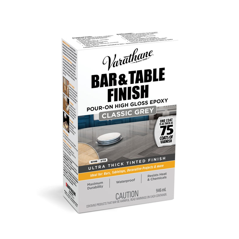 Bar & Table Pour-On Epoxy, 946-mL/ quart X5G1