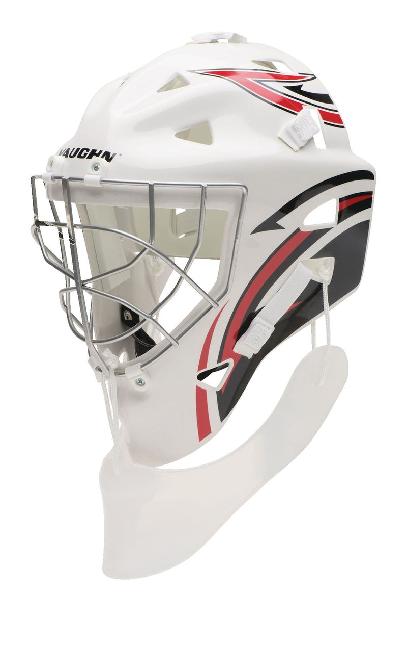 Pro Street Hockey Goalie Helmet Mask with Cage, Senior A4I9