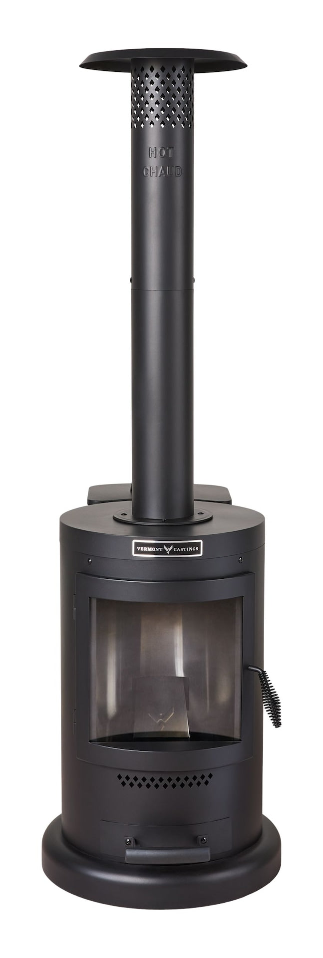 Wood Pellet Outdoor Patio Heater, 70,000 BTUs T8V5