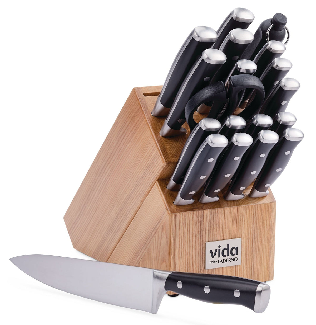 20PC KNIFE BLOCK X4P3 - product image 1