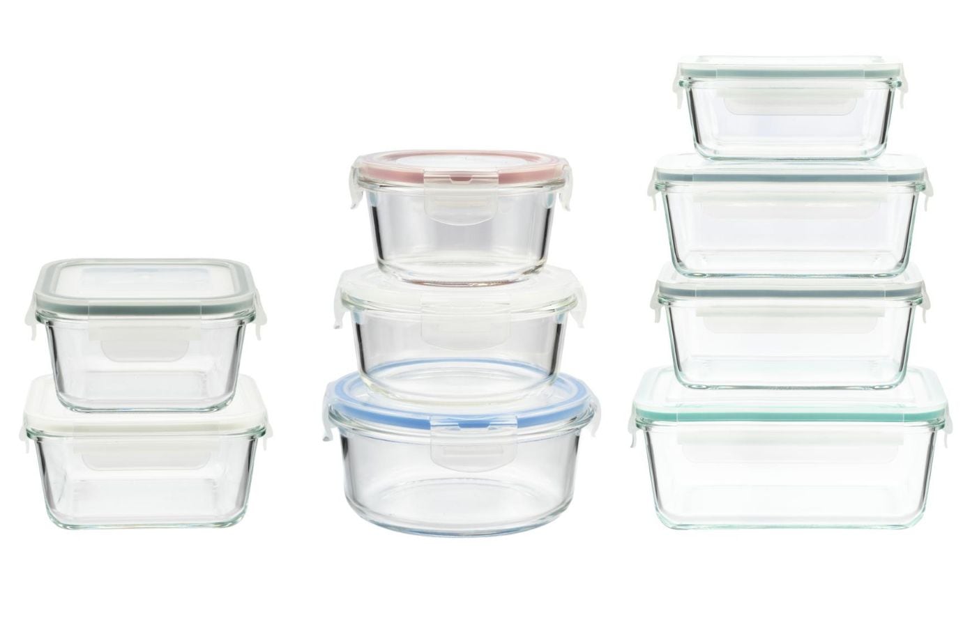 Assorted Glass Storage A4H3 - product image 1