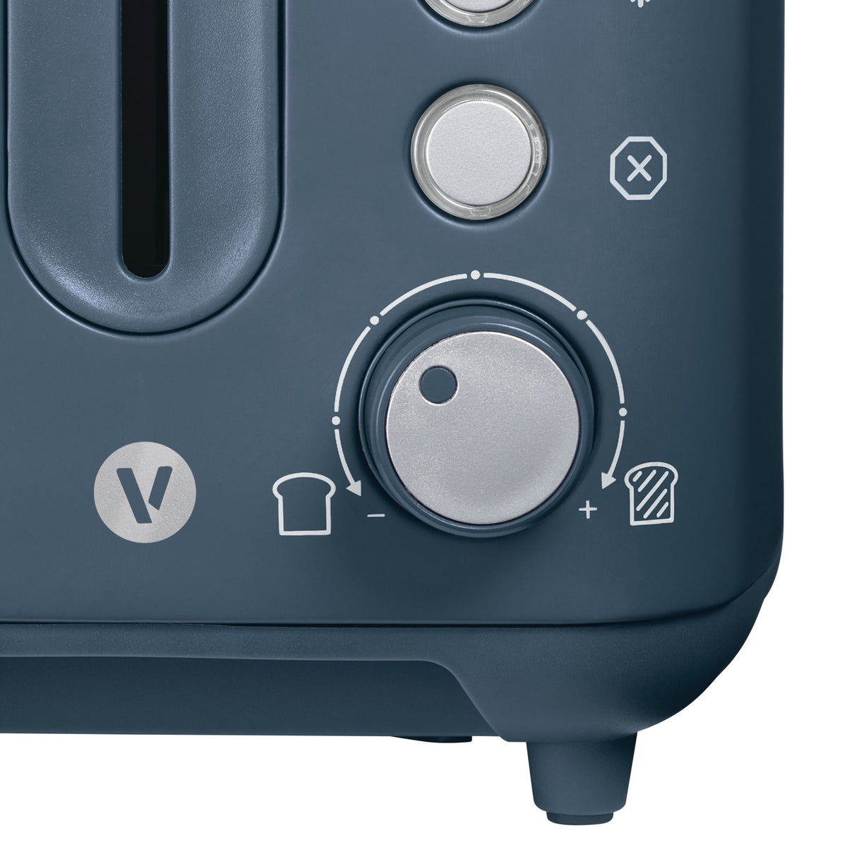 Colour Series 2-Slice Toaster with 3 Settings, Bluefin W8M8 - product image 4