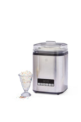 Digital Ice Cream Maker, 4-in-1 Ice Cream & Frozen Treat Maker, Stainless Steel, 1.9-L K5T1 - product image 1