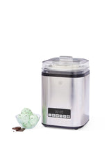 Digital Ice Cream Maker, 4-in-1 Ice Cream & Frozen Treat Maker, Stainless Steel, 1.9-L K5T1 - product image 2
