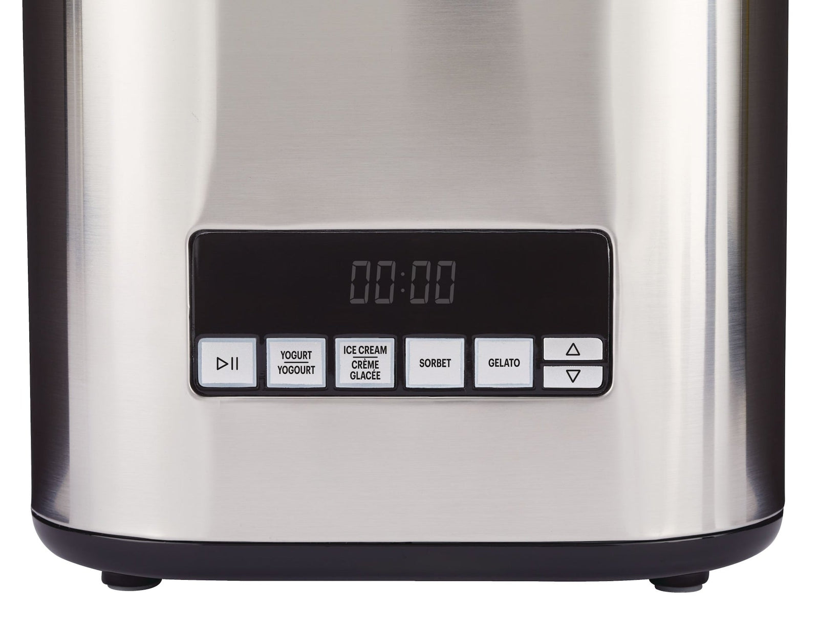 Digital Ice Cream Maker, 4-in-1 Ice Cream & Frozen Treat Maker, Stainless Steel, 1.9-L K5T1 - product image 3