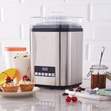 Digital Ice Cream Maker, 4-in-1 Ice Cream & Frozen Treat Maker, Stainless Steel, 1.9-L K5T1 - product image 6