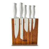 FSC Magnetic Knife Block Set, 6-pc Q4E4 - product image 1