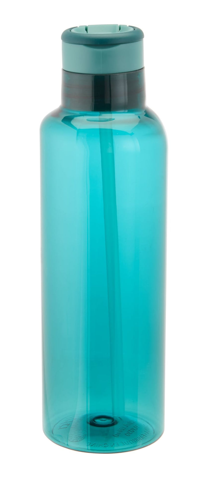 Leakproof Tritan Plastic Reusable Water Bottle with Spout, Various Colours, 28-oz C0F5
