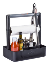 Multi-Purpose Grill Caddy with Adjustable Handle N9E6 - product image 5