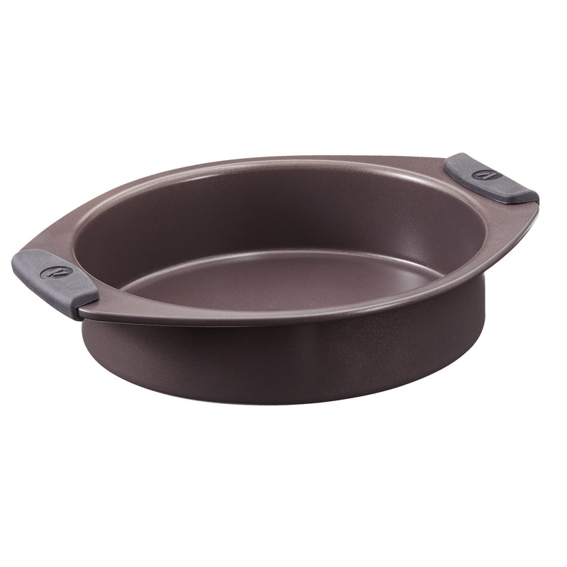 Non-Stick Round Cake Pan, 8.5-in B6A6
