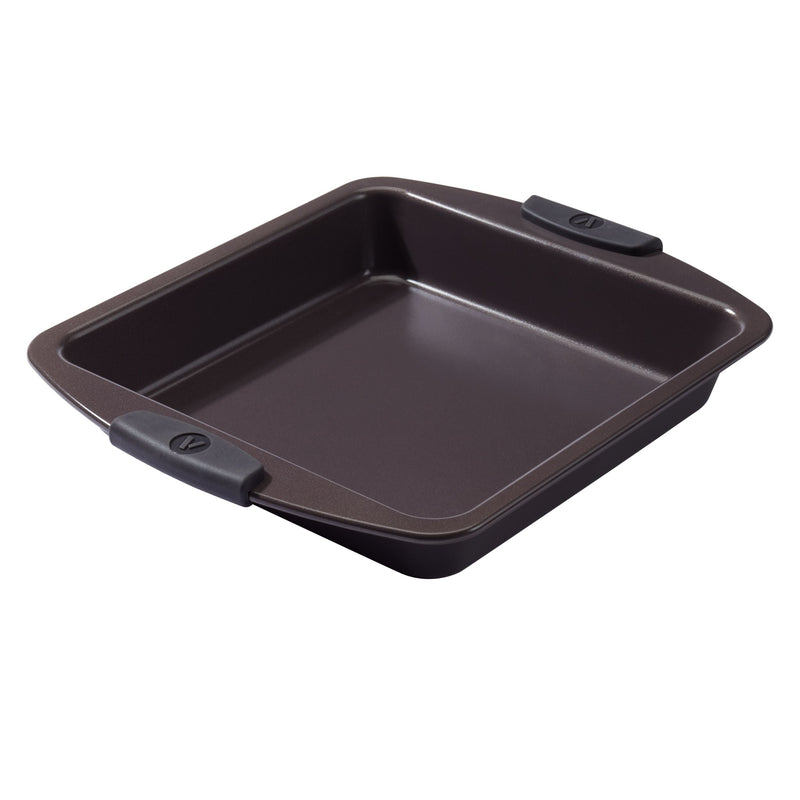 Non-Stick Square Cake Pan, 9 x 9-in X3N0