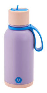 Stainless Steel Water Bottle, Coral, 16-oz R1O9 - product image 1