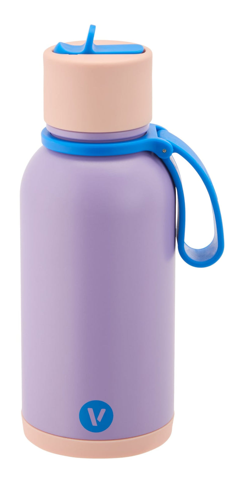 Stainless Steel Water Bottle, Coral, 16-oz W0A7