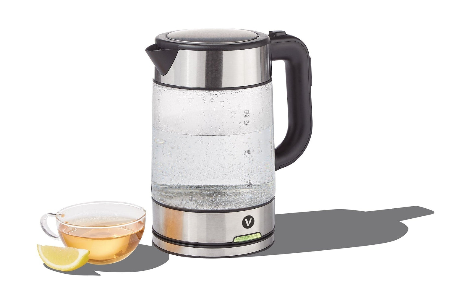 Variable Temperature Glass Kettle, 1.7-L W1B1 - product image 2