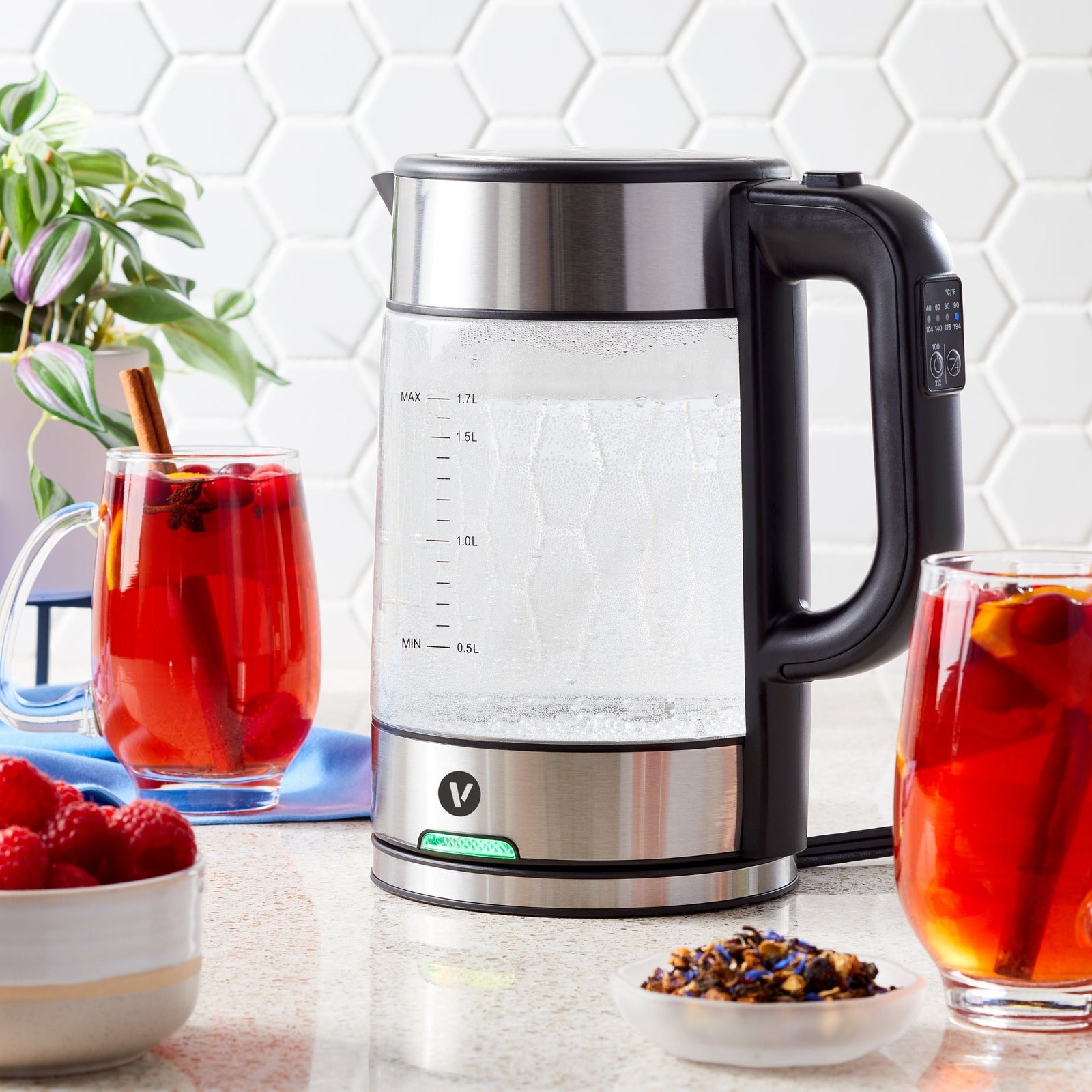 Variable Temperature Glass Kettle, 1.7-L L6B1 - product image 5