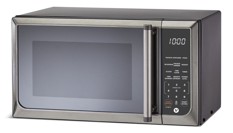 Microwave, Stainless Steel, 0.9-cu-ft C8F8