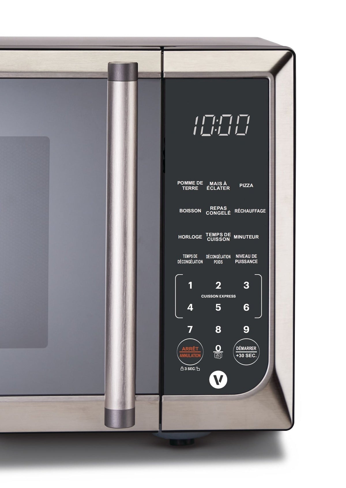 Microwave, Stainless Steel, 0.9-cu-ft C8F8 - product image 4