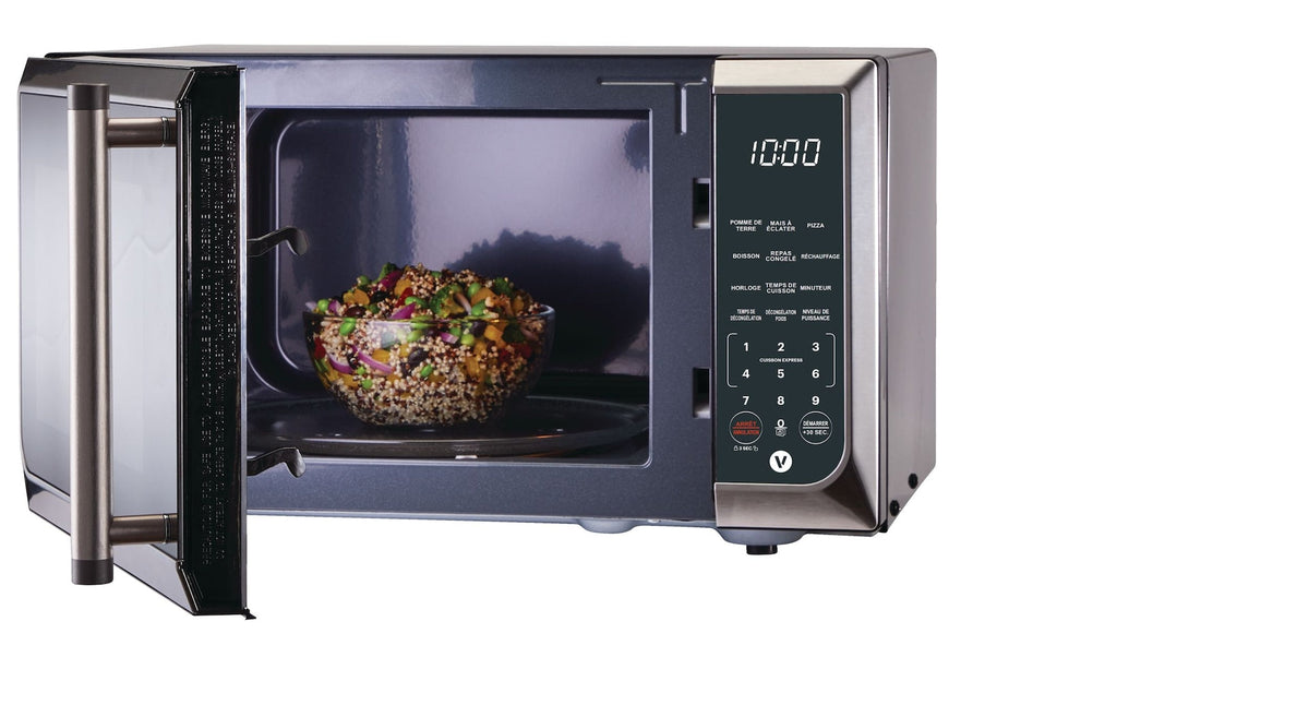 Microwave, Stainless Steel, 0.9-cu-ft C8F8 - product image 6
