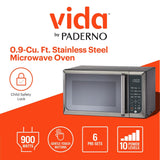 Microwave, Stainless Steel, 0.9-cu-ft C8F8 - product image 8