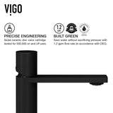 Anvil MatteStone Round White Composite Bathroom Sink/Basin Set with Gotham Faucet and Pop-Up Drain L8K0 - product image 5