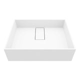 Bryant MatteStone 17x13-in Deep White Bathroom Sink/Basin with Rectangular Vessel R8A3 - product image 1