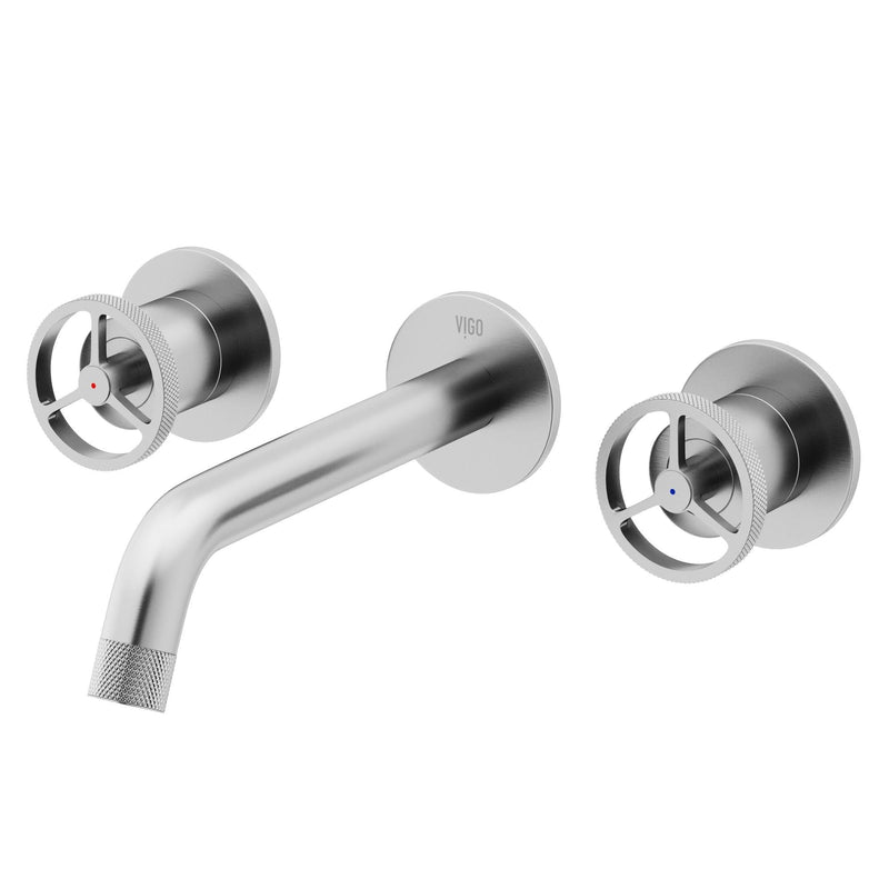 Cass Wall Mount Bathroom Faucet G4B3