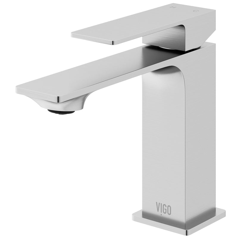 Dunn 11-in Single-Handle Bathroom Faucet, Various Finishes E3Y8